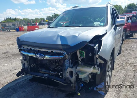 2018 Subaru Forester 2.5I Limited from USA, damaged, VIN JF2SJAJC2JH449477